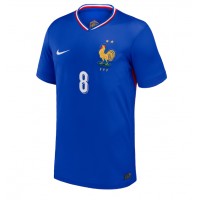 Camiseta Francia Aurelien Tchouameni #8 Primera Equipación Eurocopa 2024 manga corta